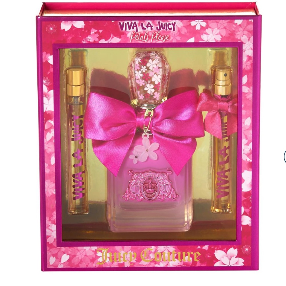 Juicy Couture Viva La Juicy Petals Please Gift Set NEW